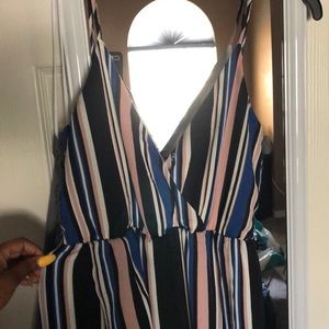 Jumper with shorts underneath